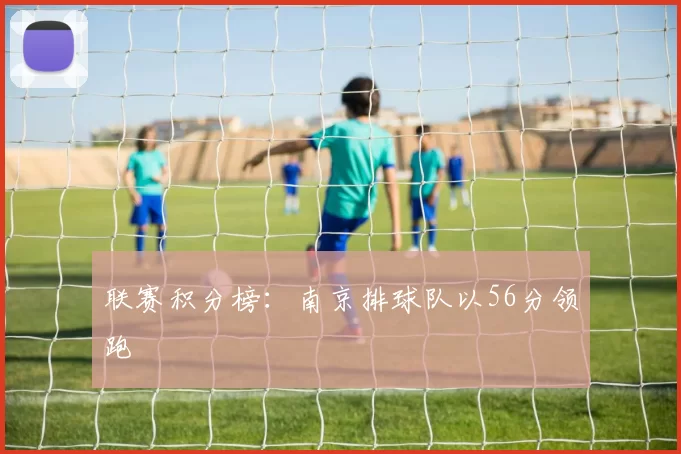 联赛积分榜：南京排球队以56分领跑