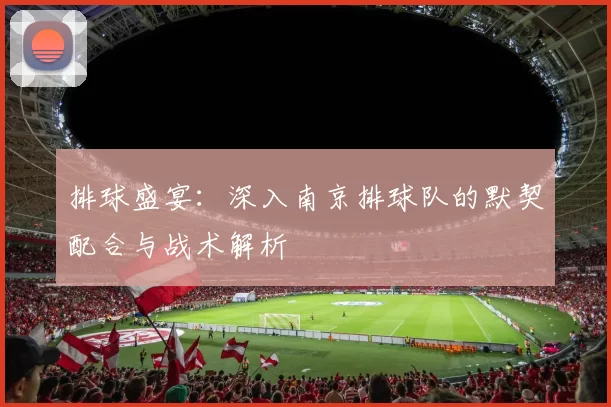 排球盛宴：深入南京排球队的默契配合与战术解析